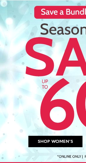 Save a Bundle and Stock Up! sale 60% Off - Shop Womens