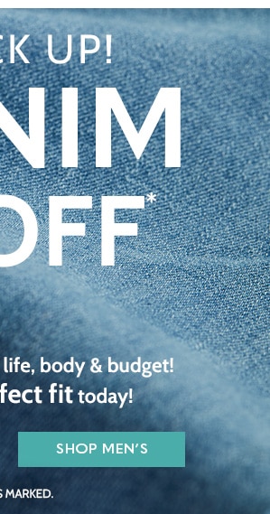 Stock up Denim $5 Off Comfy fits for you life, body & Budget! Find the perfect fit today! Shop Men's
