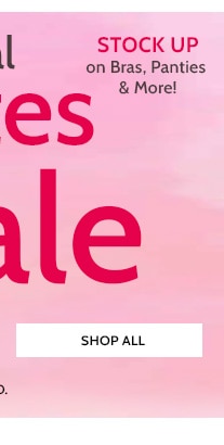 Semi-Annual Imtimates Sale 200+ Styles, Bras, Panties & more Starting at $13.97 - Shop All