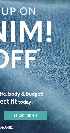 Stock up Denim $5 Off Comfy fits for you life, body & Budget! Find the perfect fit today! Shop Men's