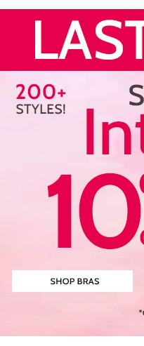 Semi-Annual Imtimates Sale 200+ Styles, Bras, Panties & more  - Shop Bras