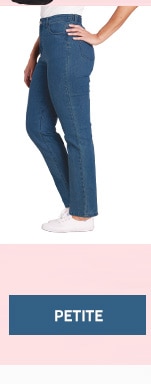 Shop Jeans by Size. Petite