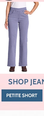 Shop Jeans by Size. Petite Short