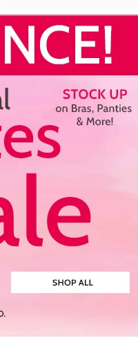 Semi-Annual Imtimates Sale 200+ Styles, Bras, Panties & more Starting at $13.97 - Shop All