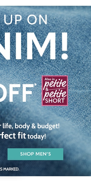 Stock up Denim $5 Off Comfy fits for you life, body & Budget! Find the perfect fit today! Shop Men's