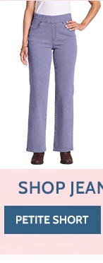Shop Jeans by Size. Petite Short