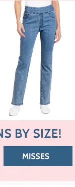 Shop Jeans by Size. Misses