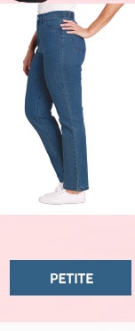 Shop Jeans by Size. Petite
