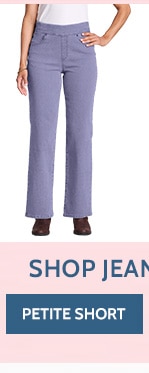 Shop Jeans by Size. Petite Short