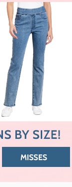 Shop Jeans by Size. Misses