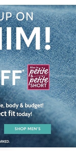 Stock up Denim $5 Off Comfy fits for you life, body & Budget! Find the perfect fit today! Shop Men's