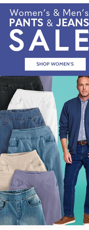 Men's & Women's Pants & Jeans Sale Starting at #19.99 - Shop Women's
