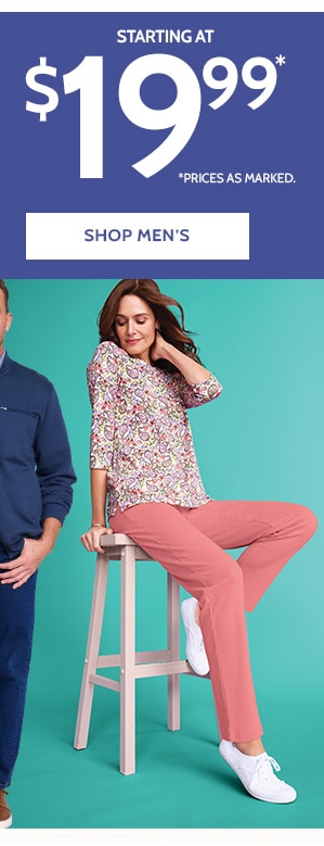 Men's & Women's Pants & Jeans Sale Starting at #19.99 - Shop Men's
