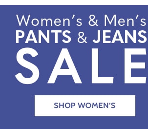 Men's & Women's Pants & Jeans Sale Starting at #19.99 - Shop Women's