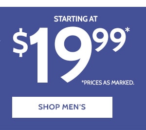 Men's & Women's Pants & Jeans Sale Starting at #19.99 - Shop Men's