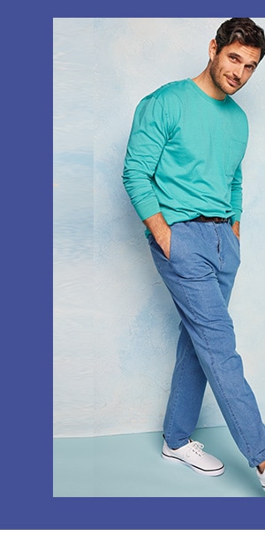 JohnBlairFlex Relaxed-Fit Sport Pants 30% Off| Now $27.99 - Shop Now