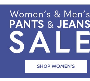Men's & Women's Pants & Jeans Sale Starting at #19.99 - Shop Women's