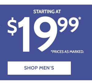 Men's & Women's Pants & Jeans Sale Starting at #19.99 - Shop Men's