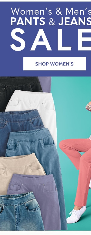 Men's & Women's Pants & Jeans Sale Starting at #19.99 - Shop Women's