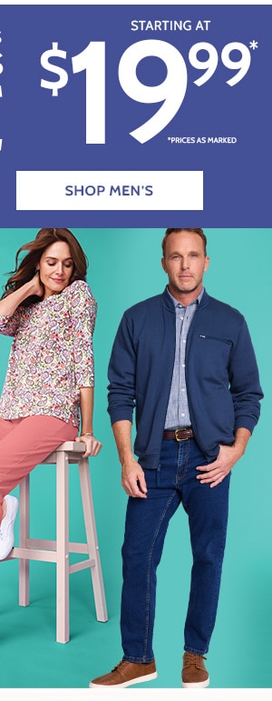 Men's & Women's Pants & Jeans Sale Starting at #19.99 - Shop Men's