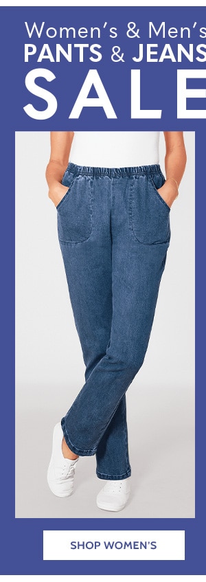 Men's & Women's Pants & Jeans Sale Starting at #19.99 - Shop Women's