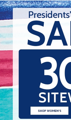 President's Weekend Sale. 30% Off Sitewide - Shop Women's