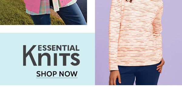 Essential Knits - Shop Now