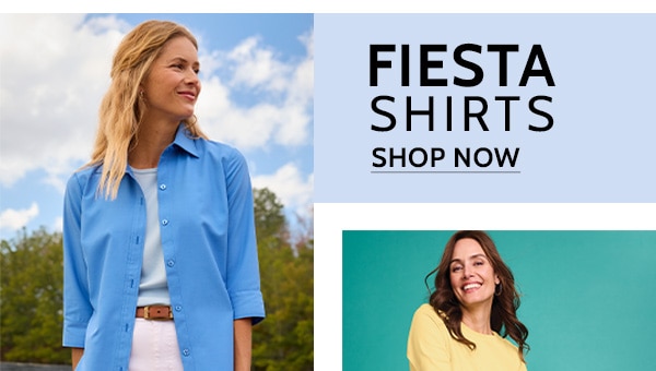 Fiesta Shirts - Shop Now