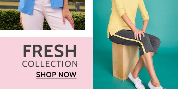 Fresh Collection - Shop Now