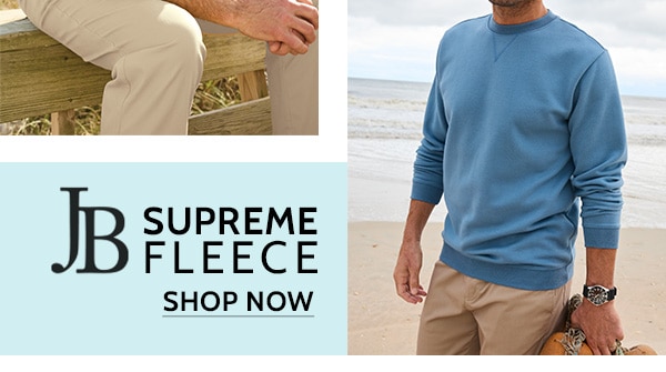 JB Supreme Fleece - Shop Now