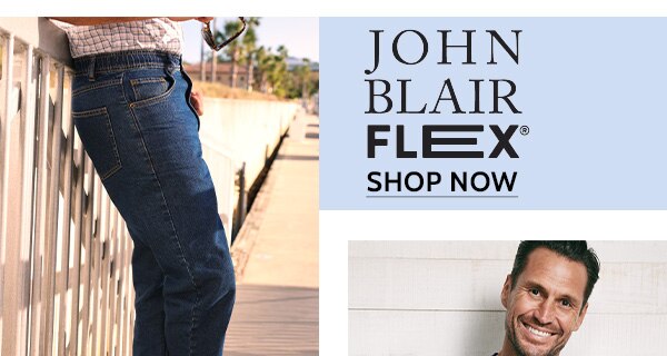 John Blair Flex - Shop Now