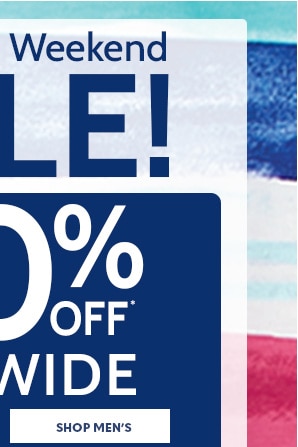 President's Weekend Sale. 30% Off Sitewide - Shop Men's