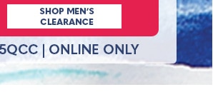 Markdowns & Clearance up to 85% off when you take an extra 30% off Use promo code B5QCC - Shop Men's Clearance