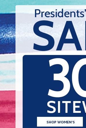 President's Weekend Sale. 30% Off Sitewide - Shop Women's