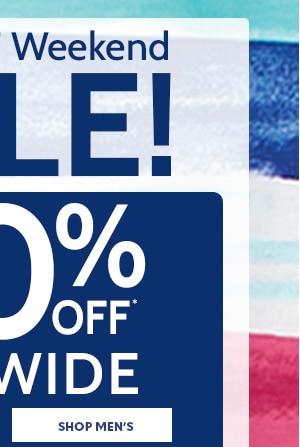 President's Weekend Sale. 30% Off Sitewide - Shop Men's
