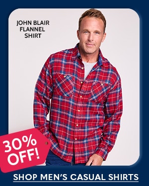 John blair Flannel Shirt