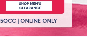 Markdowns & Clearance up to 85% off when you take an extra 30% off Use promo code B5QCC - Shop Men's Clearance