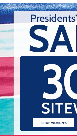 President's Weekend Sale. 30% Off Sitewide - Shop Women's