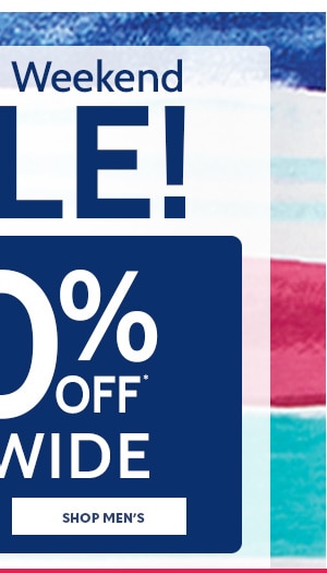President's Weekend Sale. 30% Off Sitewide - Shop Men's