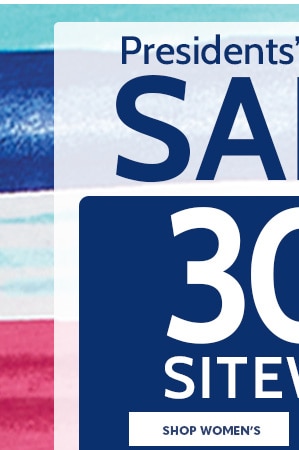 President's Weekend Sale. 30% Off Sitewide - Shop Women's