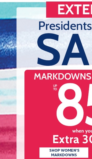 Markdowns & Clearance up to 85% off when you take an extra 30% off - Shop Women's Markdowns