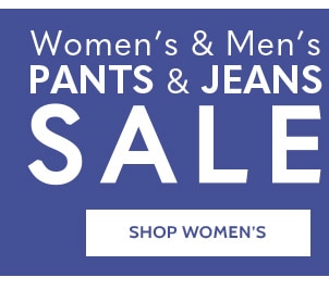 Men's & Women's Pants & Jeans Sale Starting at $19.99 - Shop Women's