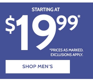Men's & Women's Pants & Jeans Sale Starting at $19.99 - Shop Mens's