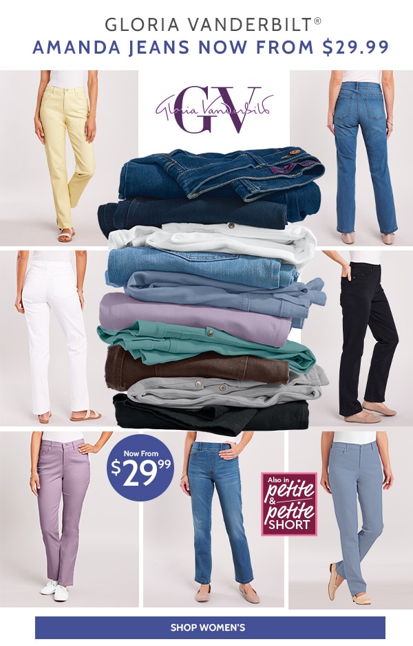 Gloria Vanderbilt Amanda Stretch Jeans now From $29.99 - Shop Women's