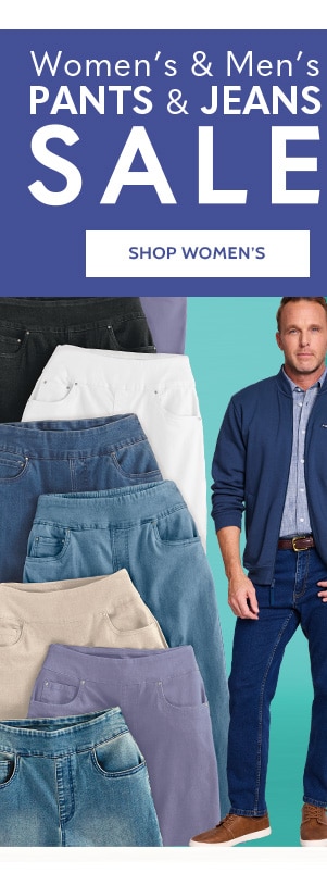 Men's & Women's Pants & Jeans Sale Starting at $19.99 - Shop Women's