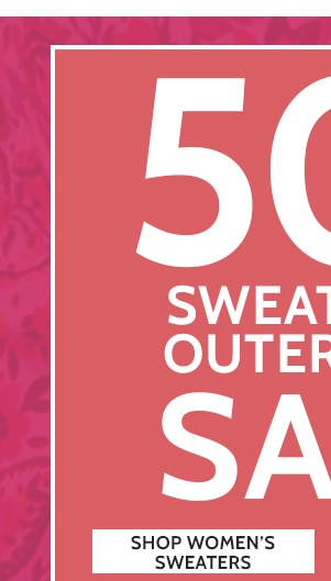 50% Off Sweaters & Outerwear Sale Shop Women's Sweaters