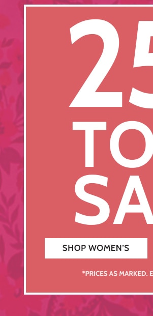 25% Off Tops Sale - Shop Women's