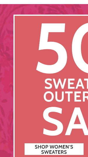 50% Off Sweaters & Outerwear Sale Shop Women's Sweaters