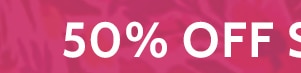 50% Off Stock up!