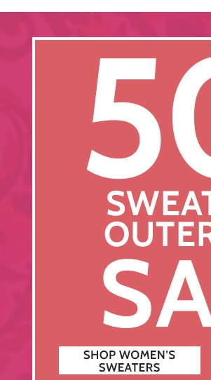 50% Off Sweaters & Outerwear Sale Shop Women's Sweaters